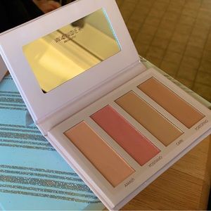 Wander Beauty - Riviera Blush & Bronzer Palette